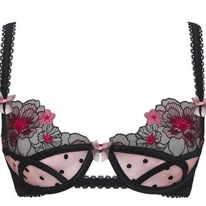 Victoria’s Secret For Love & Lemons Zinnia Bra 38C NWT